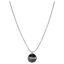 Collana con moneta in argento - Dior