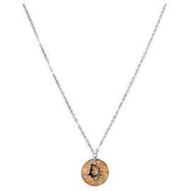 Collana Round Oblique argento - Dior