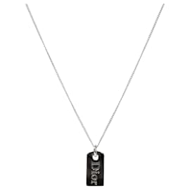 Collana in argento placcato - Dior