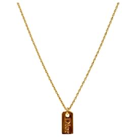 Collana placcata in oro - Dior