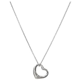 Tiffany & Co Collana Open Heart in argento