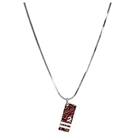 Collana Red Trotter Silver - Dior