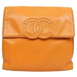 Chanel Borsa a tracolla CC con patta