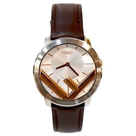 Fendi Runaway Stahl-Quarz-Uhr