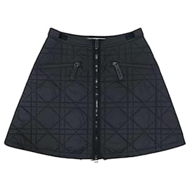Christian Cannage gesteppter Rock - Dior