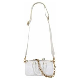 Mini Tote Bag Monogram Bubblegram Papillon Bianco - Louis Vuitton