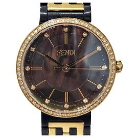 Fendi Diamant-Kombinationsuhr