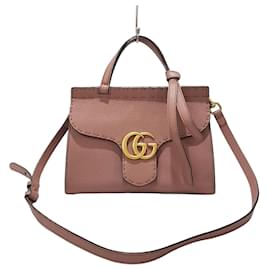 Borsa a mano mini GG Marmont - Gucci