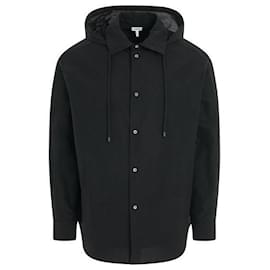 Sobrecamisa con cappuccio in cotone - Loewe