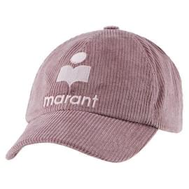 Cappello Tyrone in velluto a coste - Isabel Marant