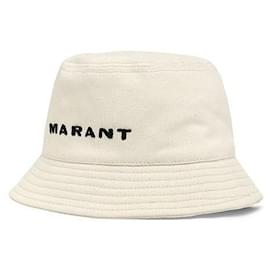 Cappello Bucket Hailey con logo ricamato - Isabel Marant