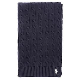 Pony Strickschal mit Zopfmuster - Ralph Lauren