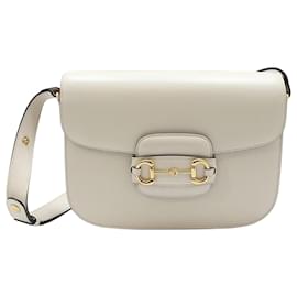 Borsa a Spalla Gold Horsebit Medium - Gucci