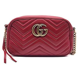 Gucci Borsa a tracolla Marmont Matelassé