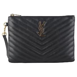 Clutch piccola trapuntata - Saint Laurent