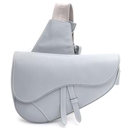 Borsa a tracolla saddle in pelle di vitello granulata - Dior