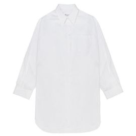 Maison Martin Margiela Camicia in popeline oversize