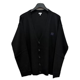 Wollstrickjacke mit Signatur-Logo - Loewe