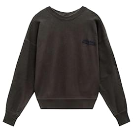Sweatshirt mit besticktem Logo - Isabel Marant