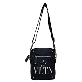 Borsa a tracolla con stampa a stelle - Valentino