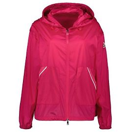 Moncler Giacca con cappuccio in nylon