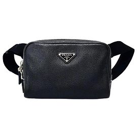 Prada Borsa a tracolla crossbody Dino con logo Triangle