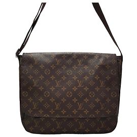 Louis Vuitton Borsa a tracolla Monogram BoBourg GM