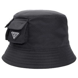 Prada Re-Nylon Bucket Hat stamp