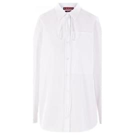 Camisa de popelina de algodón - Gucci