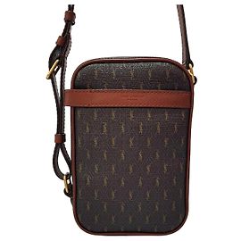 Saint Laurent Borsa a tracolla Monogram da uomo