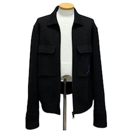 Louis Vuitton Giacca in maglia con tasca con zip e ricami