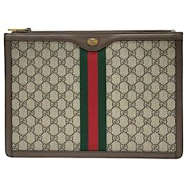 Gucci Clutch Ophidia GG Supreme