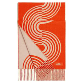 Sciarpa in cashmere Graphic Line Wave - Hermès