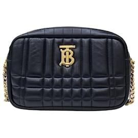 Piccola borsa a tracolla Lola in pelle trapuntata - Burberry