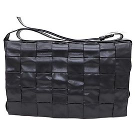 Borsa a tracolla Bottega Veneta Intrecciato Format Maxi Cassette