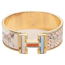 Click Clack Colorings and Day Attire Bracelet - Hermès