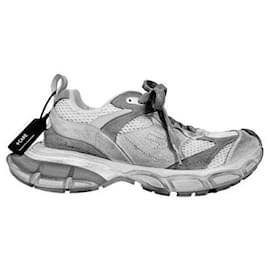 Sneaker One-Out in scamosciato da uomo Grigio chiaro - Balenciaga