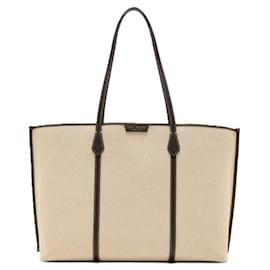 BORSA TOTE IN TELA PERRY - Tory Burch
