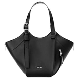 Borsa Hammock Flip in pelle di vitello classica - Loewe