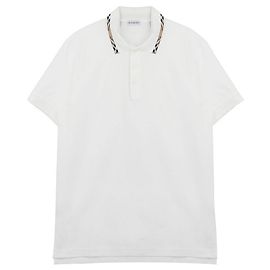 Burberry Polo-Shirt aus Baumwolle, schmal geschnitten