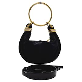 Chloé Borsa a tracolla Mini Hobo in scamosciato