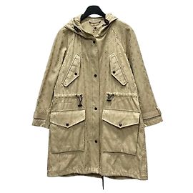 Louis Vuitton Abrigo con Capucha Monogram (Oversized para Mujer)