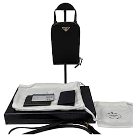 Mini borsa a tracolla in pelle Saffiano - Prada