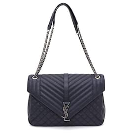 Saint Laurent Borsa a Spalla con Catena Envelope Satchel Large