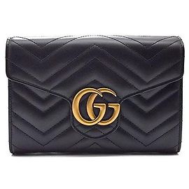 Gucci Marmont Matelassé Crossbody Bag