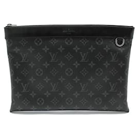 Clutch Monogram Eclipse Apollo - Louis Vuitton