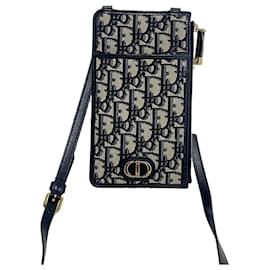 Dior Portafoglio e borsa crossbody Christian Oblique Montaine