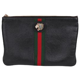 Gucci Clutch Media Raza Tiger Head