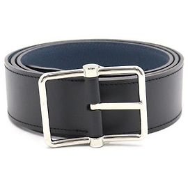 Hermès Saddle Reversibler Gürtel für Herren
