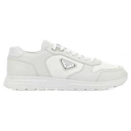 Sneakers in Re-Nylon e pelle - Prada